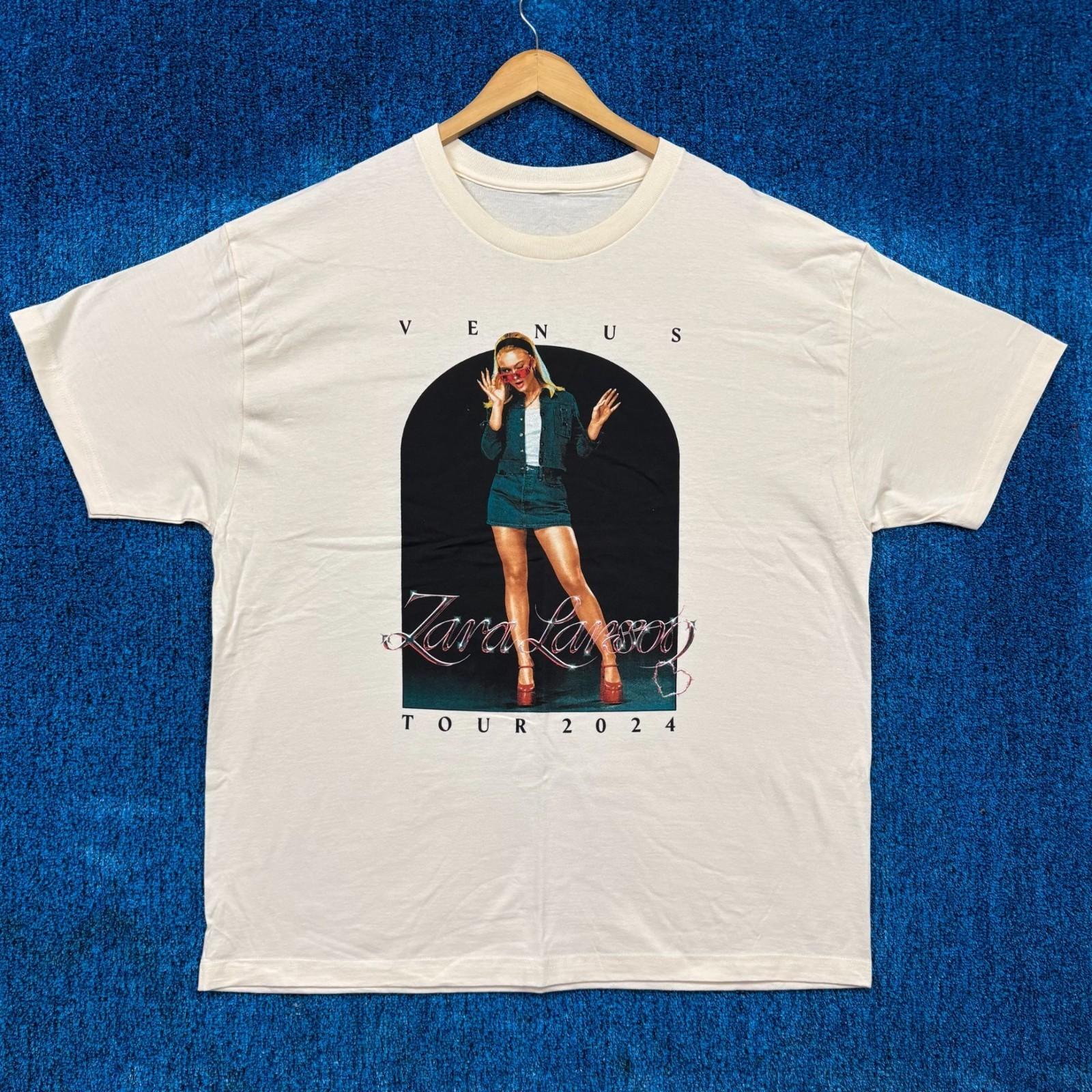Zara Larsson “Venus Tour 2024” Graphic T-Shirt 2XL S