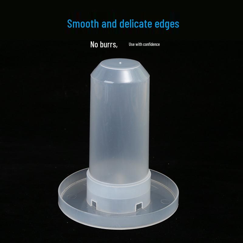 Automatisk kyckling- och vaktelfoderautomat med drickssystem