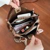 Retro Messenger Bag Women's New Commuter Handbag Versatile Fashion Shoulder Bag