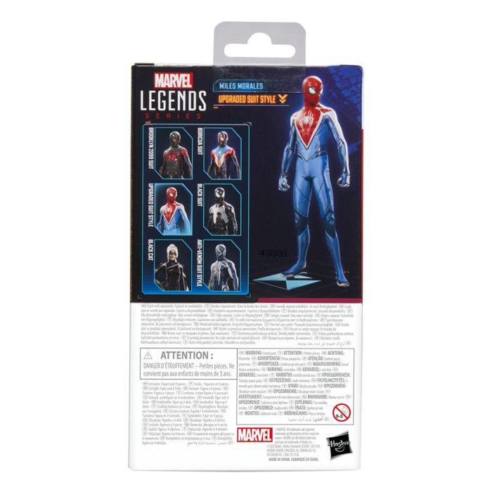 Figurine Legends Series - Marvel - Miles Morales Upgraded Suit Style Gamerverse