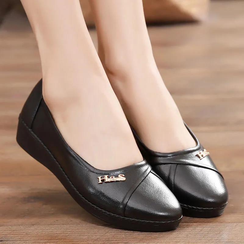 Sapatos de mulher mulheres fofos bico redondo laço borracha leve antiderrapante slip on sapatilhas casuais confortáveis para senhora ba112