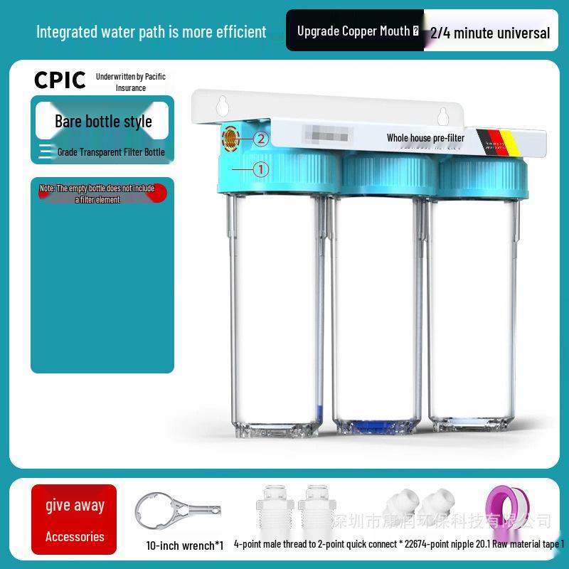 Three-Stage Ultrafiltration Water Purifier for Commercial Use