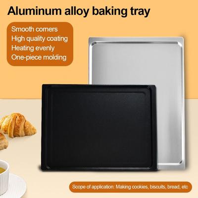 Teglia da forno antiaderente, riscaldamento uniforme, teglia da forno, nuova teglia rettangolare