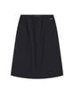 OUTDOOR PRODUCTS W Midi Nylon Skirt (Black)