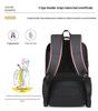 Large-Capacity Men's Backpack, High-End Women's Travel Backpack, Trendy Commuter Schoolbag, Waterproof Laptop Bag