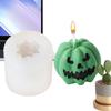 Kürbis Silikonform Kürbis Halloween Silikonformen Für Kerzen Bastelbedarf Halloween Dekorationen Für Seife Gips Kunst