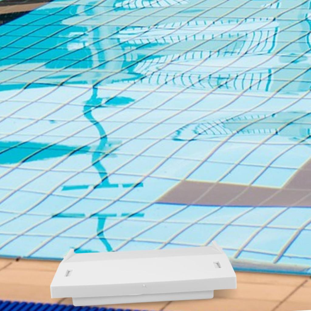 1091LX Pool Skimmer Weir Door with Sponge Lightweight Sturdy Weir Door Pool Baffle Swimming Pool Accessories for Pool Skimmer