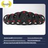 Zhongjing Three-Hole Rubber-Coated Barbell Plate