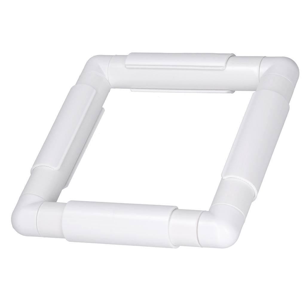 4pcs Embroidery Frame Durable Light Slick Compact White DIY Sewing Tools for Home Use