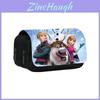 Frozen Ice Snow Queen Pencil Case With Large Capacity For School And Office Use