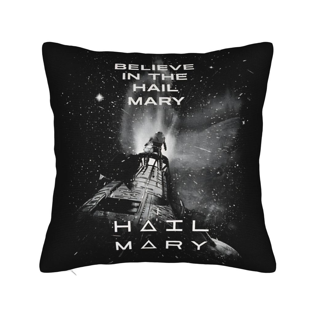 Project Hail Mary Rocky You Sleep I Watch Pillowcase Polyester Cushion Cover Gift Throw Pillow Case Cover Seater Zippered