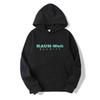 Rauh Welt Begriff t-shirt RWB Rauh Welt Begriff Minty hoodies Herrar ärm Logotyp hoodies