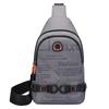 New breast bag trendy shoulder bag outdoor casual messenger bag waterproof and wear-resistant multi-functional Oxford cloth chest bag