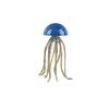 Modern Minimalist Crystal Jellyfish Ornaments Metal Ocean Art Living Room Bedroom Hotel Home Accessories Table Decoration