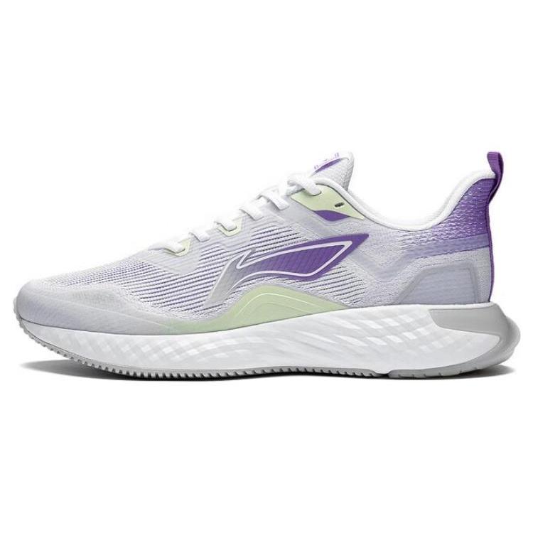 Li-Ning Chasing Cloud Grey Purple White Men s ARST011-1 EU 44⅓