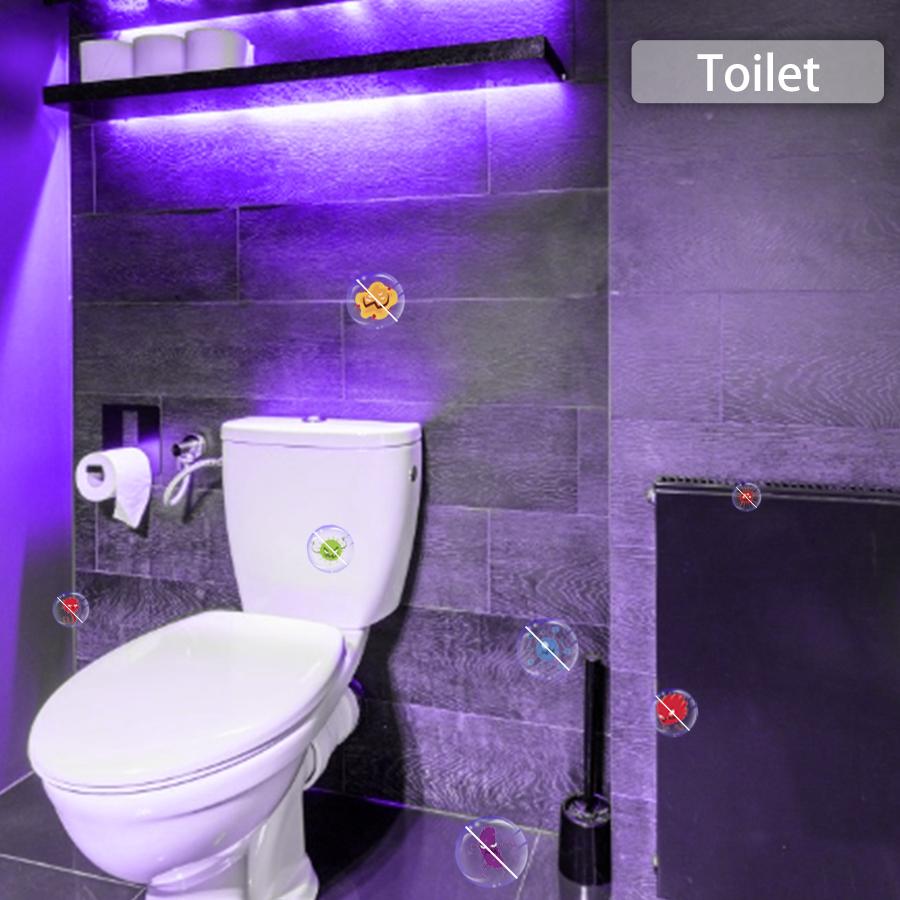 DC 12V UV LED Light Strip Flexible 385-400nm Black Light 2835 SMD 5M 10M 15M Diode Tape for Cloakroom DJ Glow Fluorescence Party