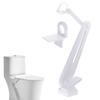 No Touch Toilet Lid Lifter with Foot Pedal Design Touchless Foot Operated Toilet Seat Raiser Tool for Bathroom Hygienes