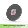 Nylon Fiber Polishing Wheel for Metal & Stainless Steel - Compatible with Electric Motor Grinders, Sizes 150/200/300