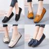 Casual Loafer Shoes For Women With Antislip Rubber Sole And Breathable Pu Insole For Daily Comfort
