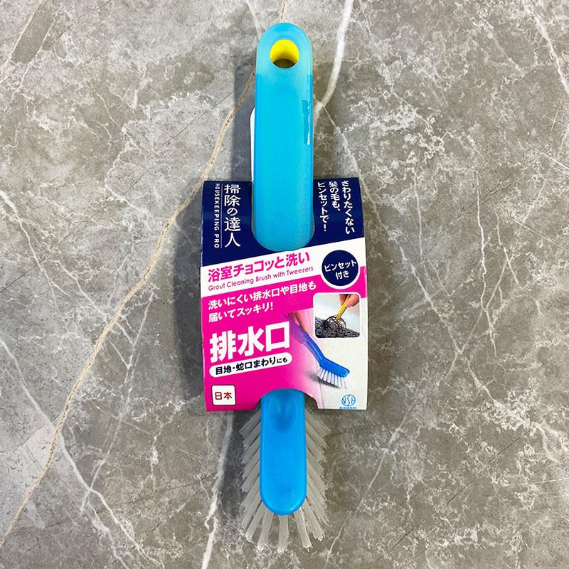 Cleaning Outlet Drainage Brush With Tongs Pp Material Home Plumbing Maintenance
