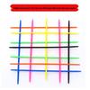 Retro 80s Pick-Up Sticks: Colorful Multiplayer Educational Toy for Kids and Parents