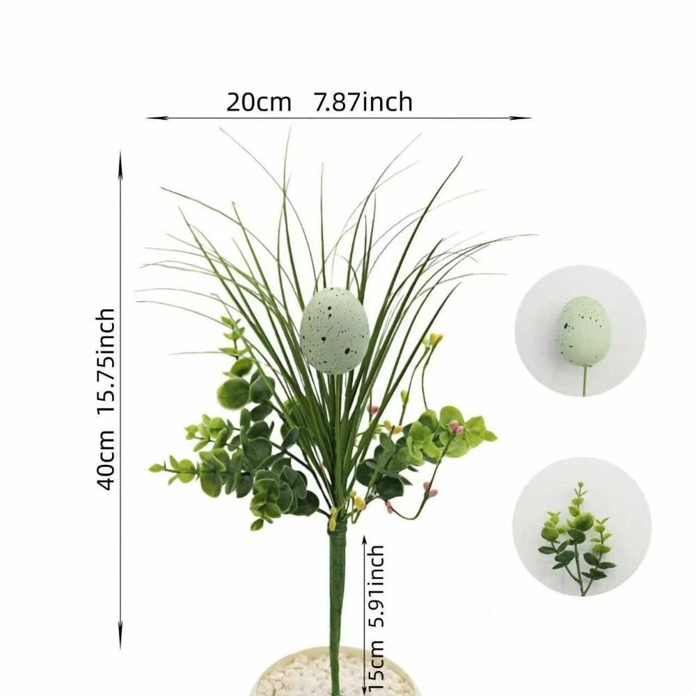 Realistic Easter Eggs Tree Branch DIY Artificial Flower Arrangements  Floral Arrangements Style 2