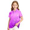 Girls' Casual Blouse with Polka Dot Print for School Uniform Everyday Wear