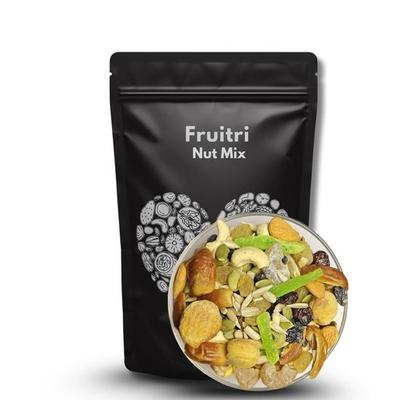 Fruitri Super Healthy Nuts Mix - Natural, Fresh Dried Fruits and Nuts Mix 1kg - Perfectly Balanced Dry Fruits Mixed Pack