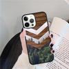 NATURE WOOD PRINTS Phone Case Cover For iPhone 17 Air 15 16 14 13 12 Pro Max 11 Pro Max Plus Coque Shell