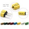 resettable fuse Manually resettable 20A mini fuses 12/24V automotive fuses Motorcycle boat micro fuse Car accessories