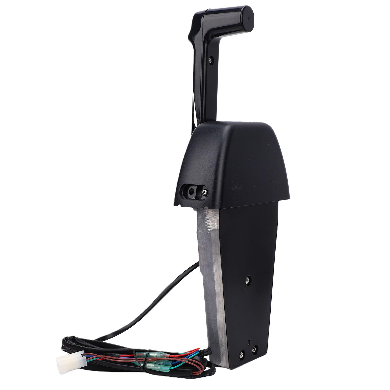 Outboard Engine Control Box 704 48205 P1 Single Handle Push Design Marine Remote Control Box