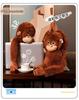 Long-Armed Gorilla Plush Toy: Creative Curtain Tieback and Hanging Monkey Doll