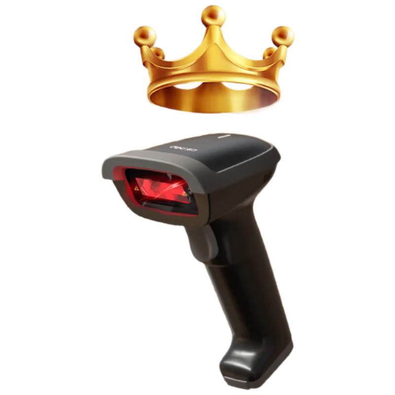 Deli Wireless 1D Barcode Scanner