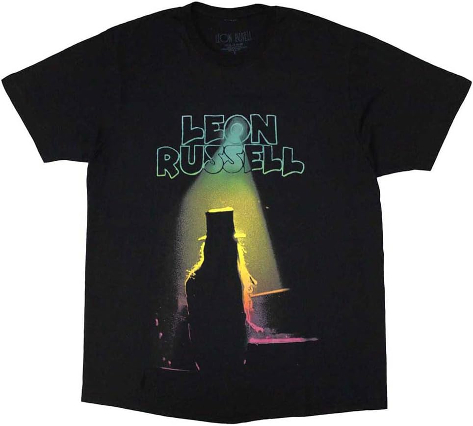 Rock Off Officially Licensed Products Leon Russel Masquerade T Shirt