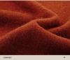 Men's Cashmere-Blend Thick Knit Sweater - Round Neck, Relaxed Fit, Faux Two-Piece, Casual Style