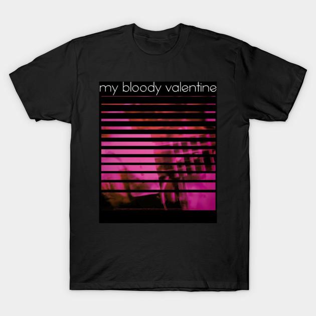 

Men Black Print T-shirt My Bloody Valentine - Loveless Love You No-Cut Transfer Paper Print Cotton Tshirt XL чорний