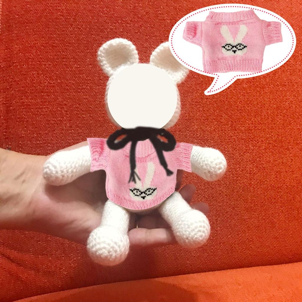 Plüschtiere Pullover Zubehör Puppenkleidung Puppen Stoffpuppen zum Anziehen