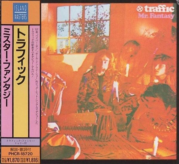 

CD TRAFFIC Mr. Fantasy PHCR18720 Island Records 1992 Japan ObiRock Used
