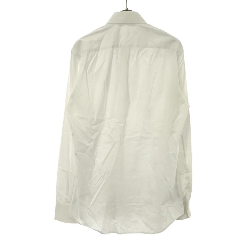 NEIL BARRETT made in Italy Long sleeve shirt 15/38 white Men's Used