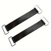 Elastic Bands Designed To Securely Hold Batteries, Suitable for Motorcycle Accessories And 'S Scooters.