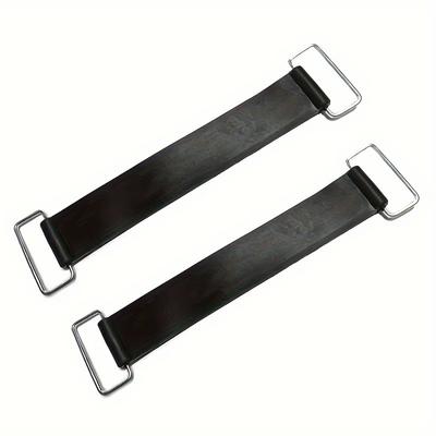 Elastic Bands Designed To Securely Hold Batteries, Suitable for Motorcycle Accessories And 'S Scooters.