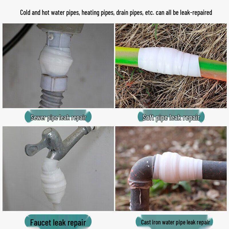 Silicone Self-Adhesive Leak Repair Tape for Pipes