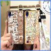 Cute Silicone Phone Case For Blackview A60 Fashion Design Protective Waterproof Dirt-resistant Cartoon Durable Soft Case