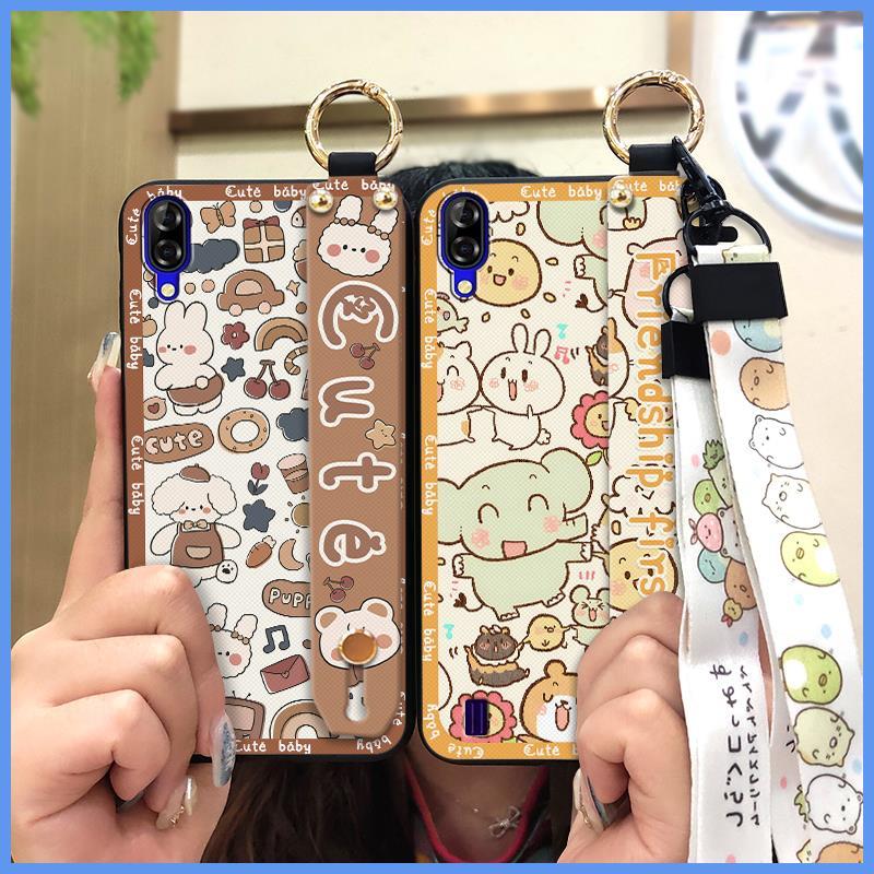 Cute Silicone Phone Case For Blackview A60 Fashion Design Protective Waterproof Dirt-resistant Cartoon Durable Soft Case