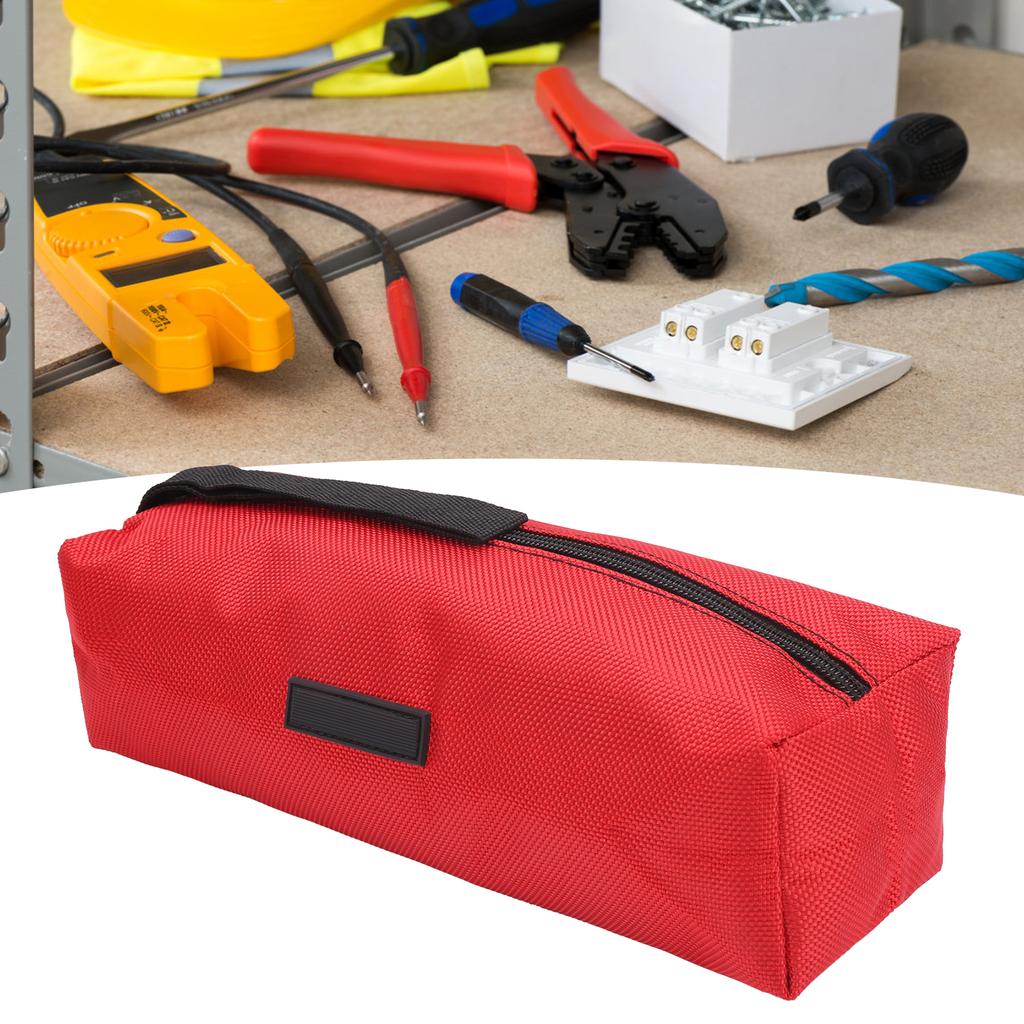 Tool Bag Thickened Multifunctional Waterproof Oxford Cloth Electrician Storage Toolkit