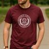Miskatonic University Arkham Massachusetts 1690 Occult Graphic T Shirt Unisex Cotton Dark Horror Lovecraft Fan Vintage Tee