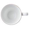 Noritake Becher 295cc Humming Mikrowellengeeignet (Paar) Blau, Sicher, Porzellan, P5355L/1645