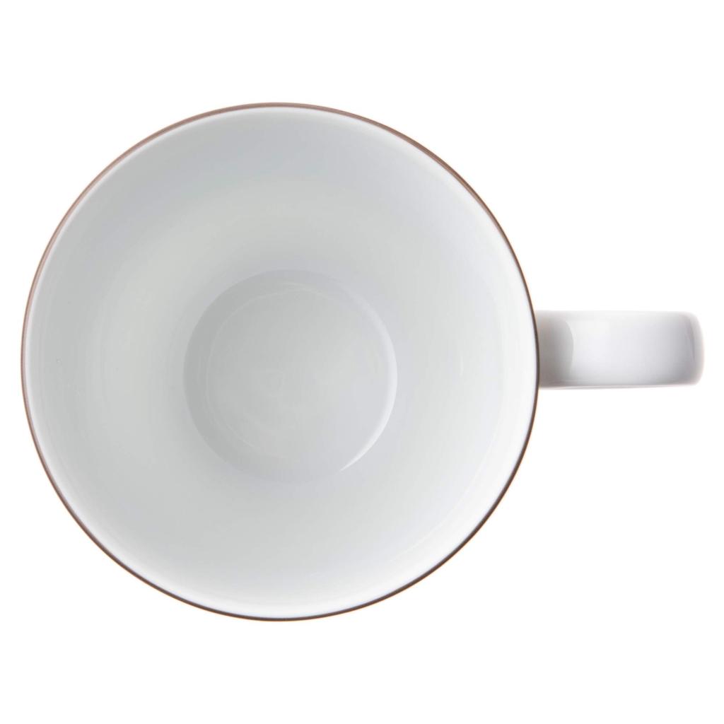 Noritake Becher 295cc Humming Mikrowellengeeignet (Paar) Blau, Sicher, Porzellan, P5355L/1645