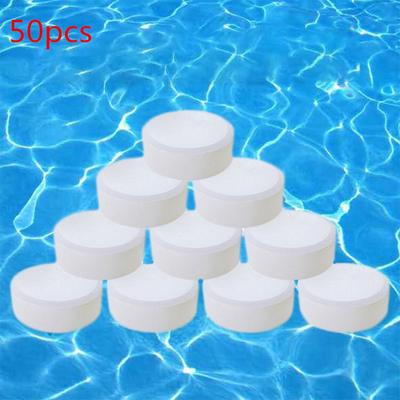 50 pezzi pastiglie di cloro per piscina pastiglie per la pulizia della spa pastiglie di cloro per piscina efficaci