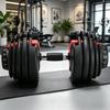 Halter Ajustável 24/40KG 52.5/90LBS Equipamento de Fitness Treino Músculos dos Braços CONJUNTO de Halteres Treino em Casa Ajustável